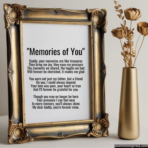 poems for dad from daughter funeral_