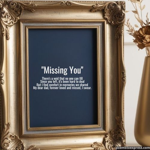poems for dad funeral