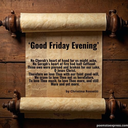 religious easter poems for church