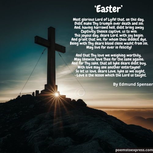 short easter poems for church