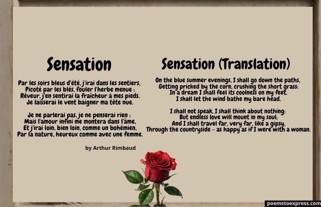 short french poems