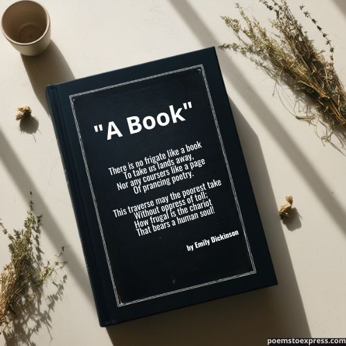 Poem About Books