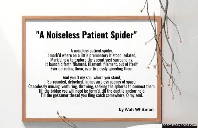 Walt Whitman Poem