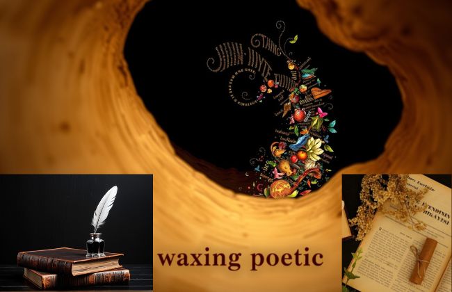 Waxing Poetic