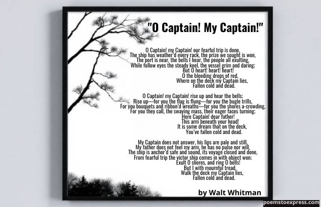 best Walt Whitman Poems