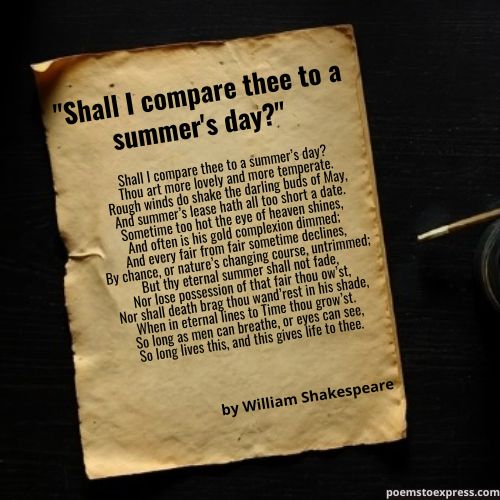 examples of meter in poetry