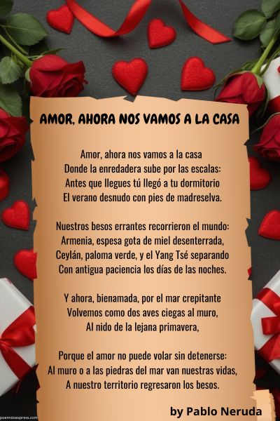 poem pablo neruda