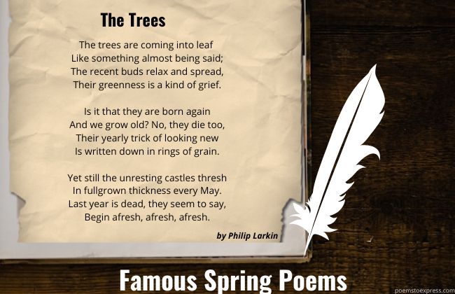 Famous Spring Poems