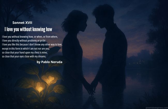 I Love You Without Knowing How