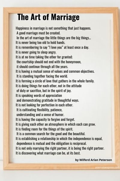 Wedding Poems for the Couple