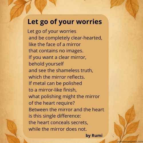 famous rumi poems