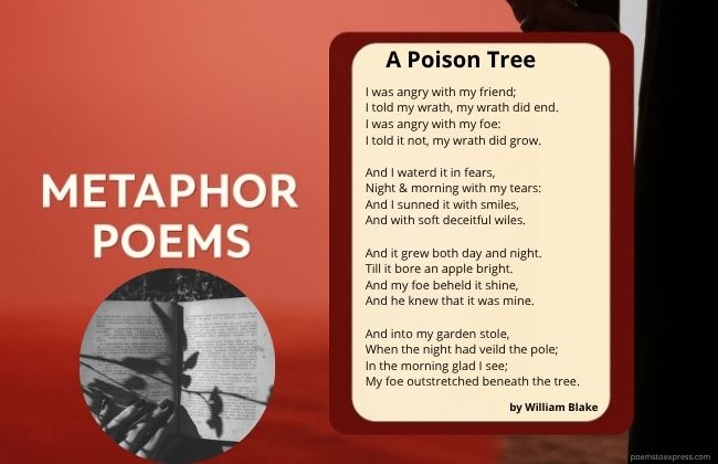 metaphor poem examples