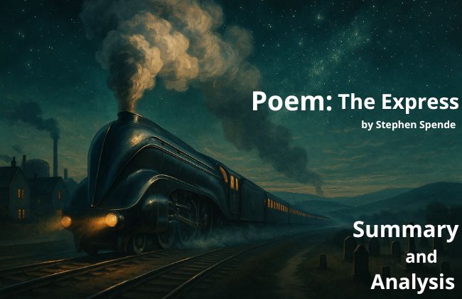 the express stephen spender