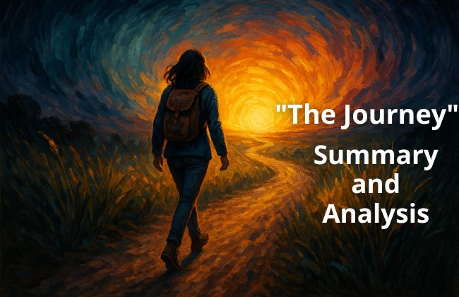 the journey by mary oliver