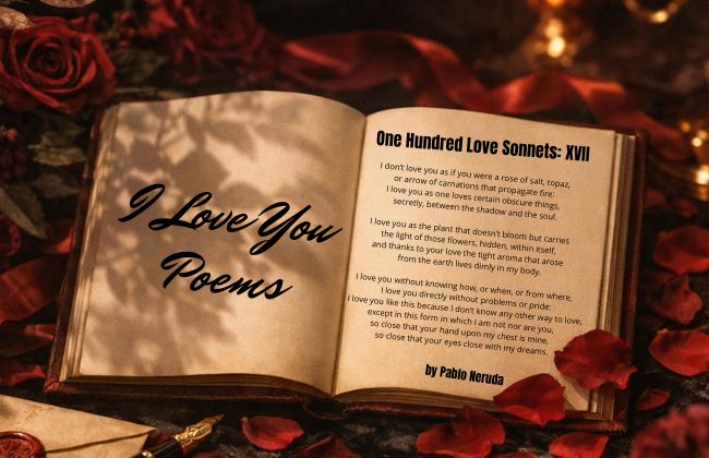 I Love You Poem