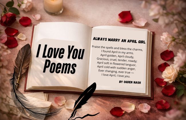 I Love You Poems