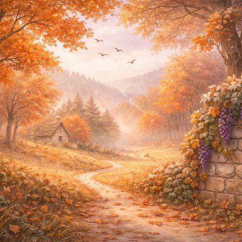 October by Robert Frost