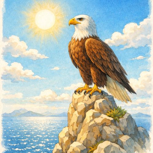 The Eagle - poems for kids