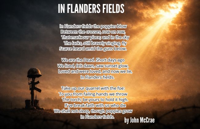 a veterans day poem